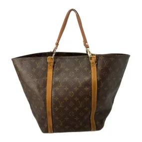 #LOUIS VUITTON/SAC SHOPPING_MONOGRAM CANVAS/Tote Bag/BRW/PVC/M51108