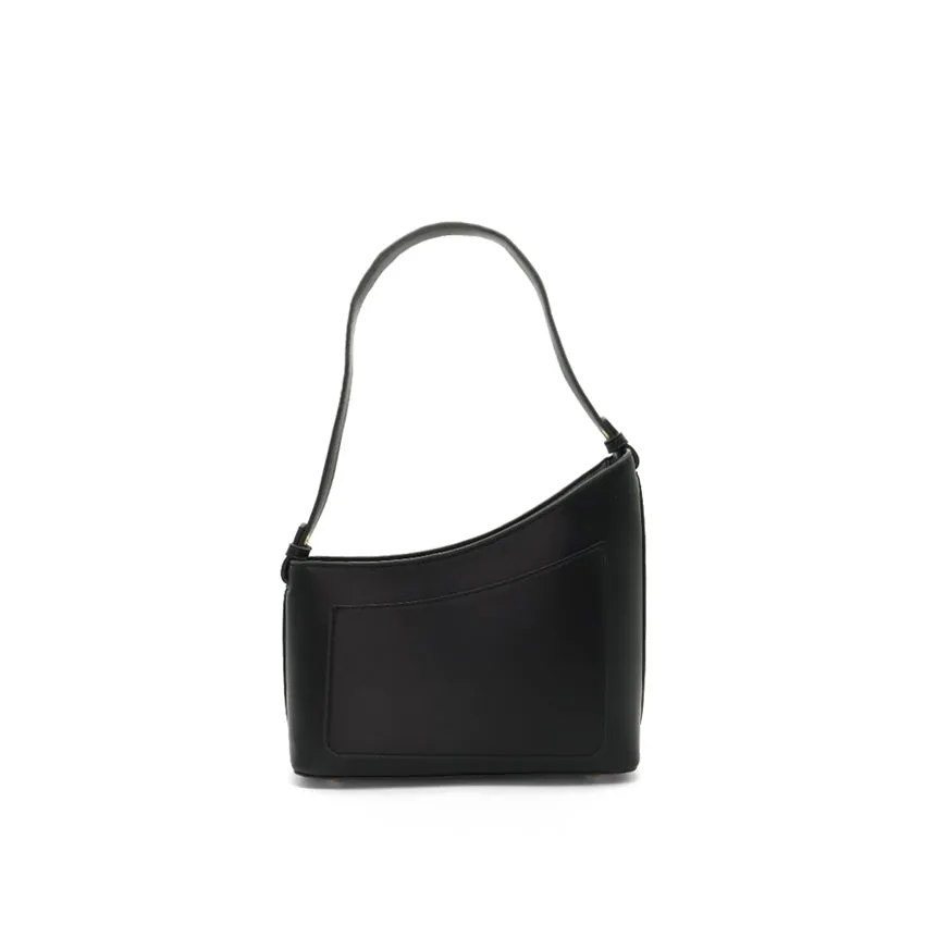 Maliah Shoulder (M) Women's Bag - Black