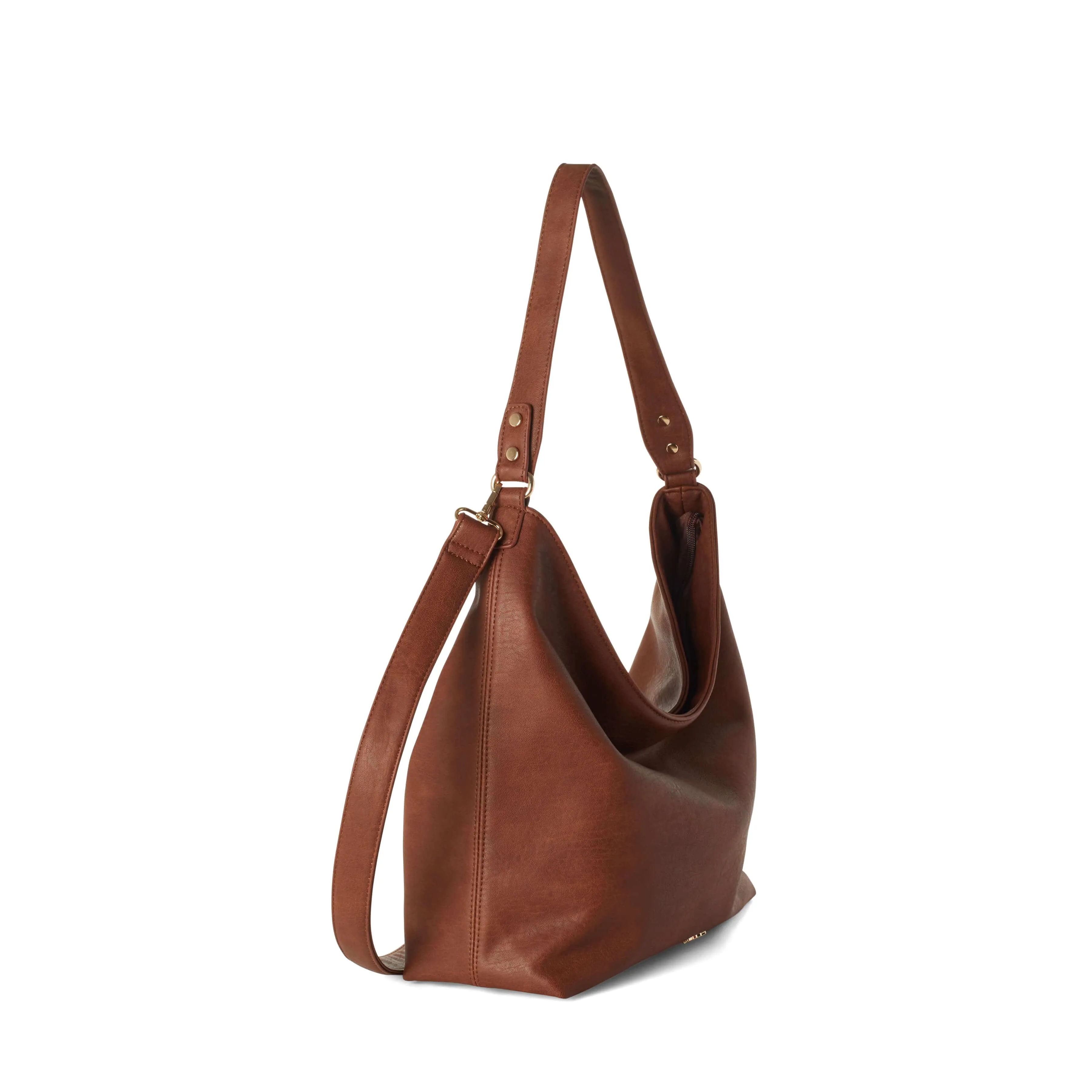 Mary Classic Hobo Bag | Chestnut