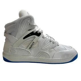 Men's Basket High Trainers White Size EU 43 / UK 9