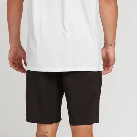 Men's  Volcom | Stone Lite Hybrid Shorts  | Black