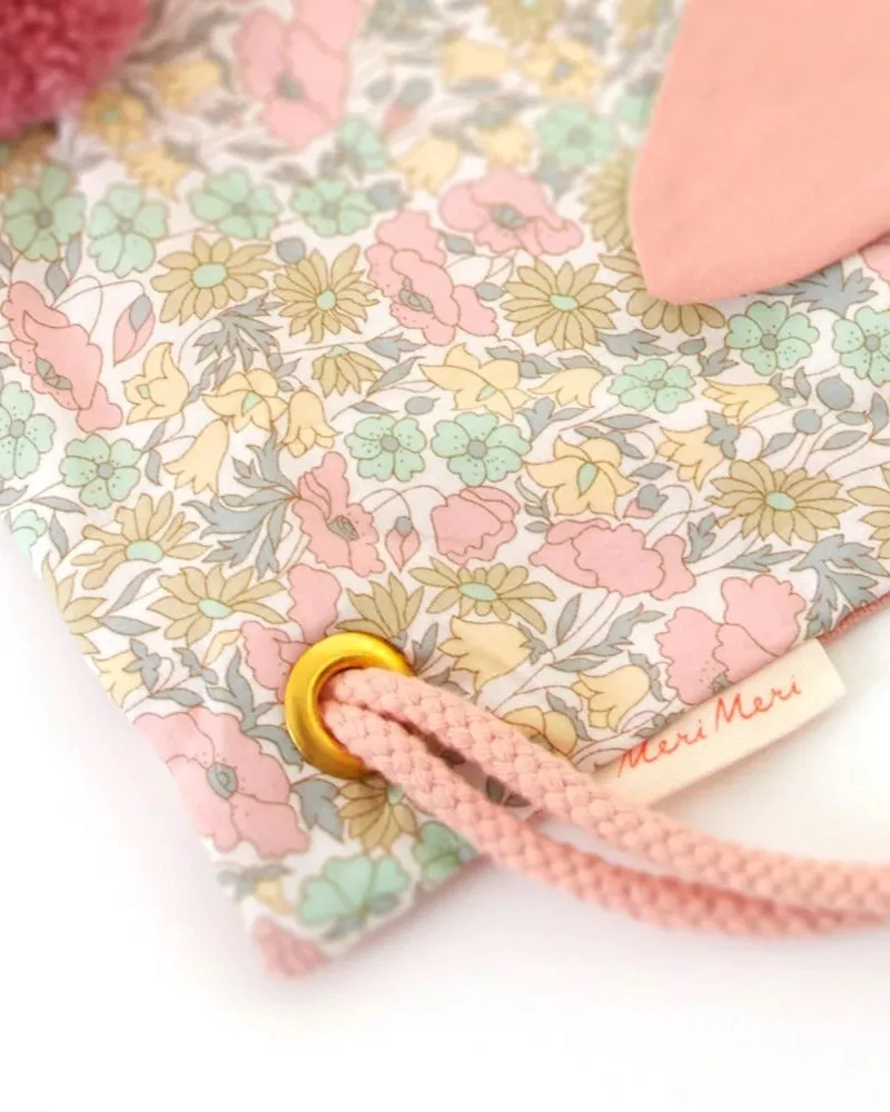 Meri Meri | Floral Bunny Backpack