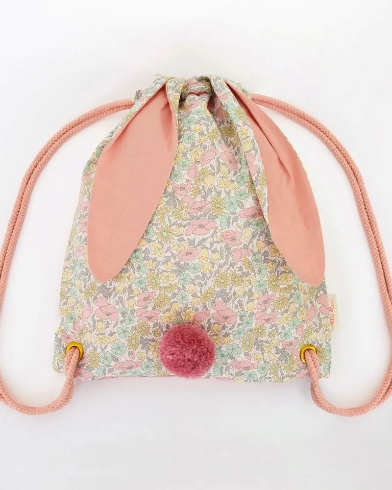 Meri Meri | Floral Bunny Backpack