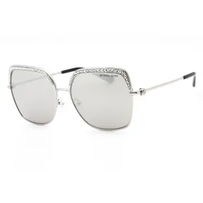 Michael Kors 0MK1141 Sunglasses Silver / Silver Mirrored Women's