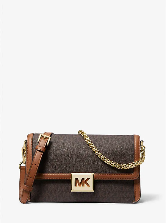 Michael Kors Sonia Medium Leather Shoulder Bag