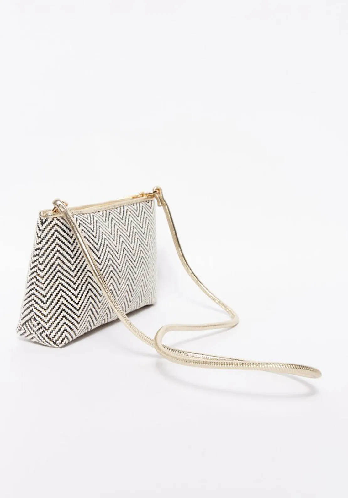 Mini Tribbed Bag - Black