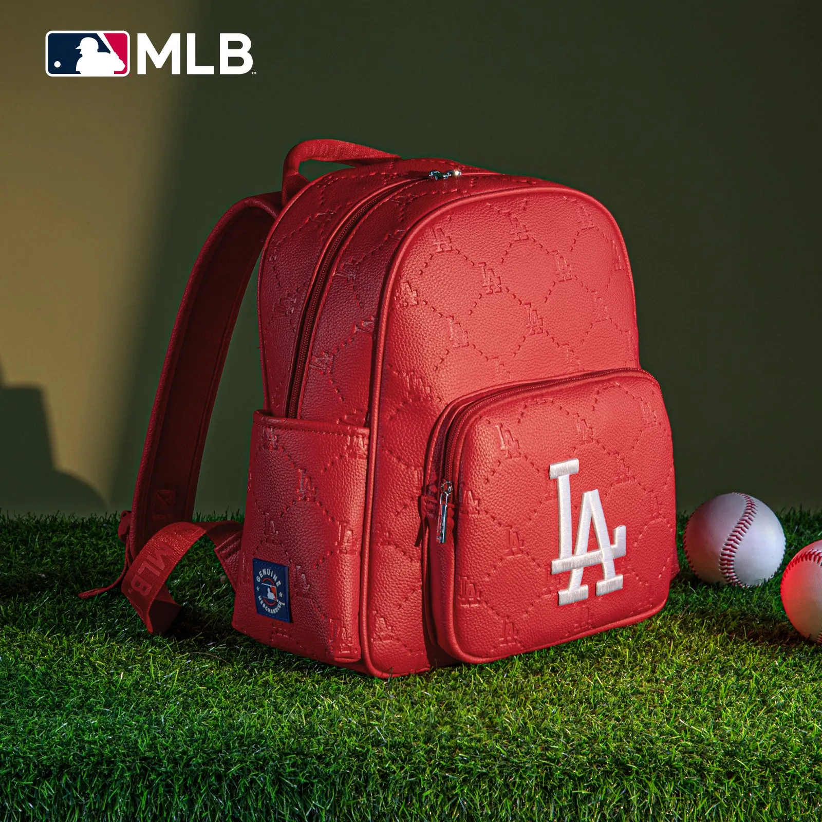 MLB-LA32-003   MLB  Los Angeles Dodgers Team Backpack