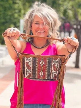 Mojave Fringe Crossbody Bag