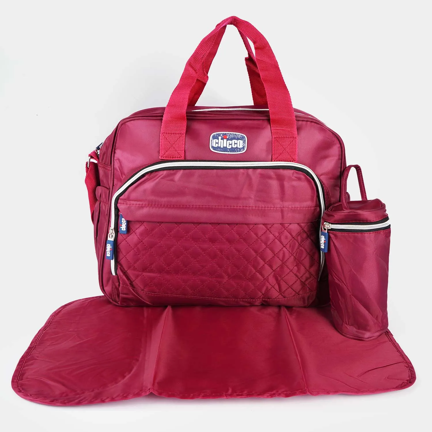 Mother Bag Chicoo Set  - Red