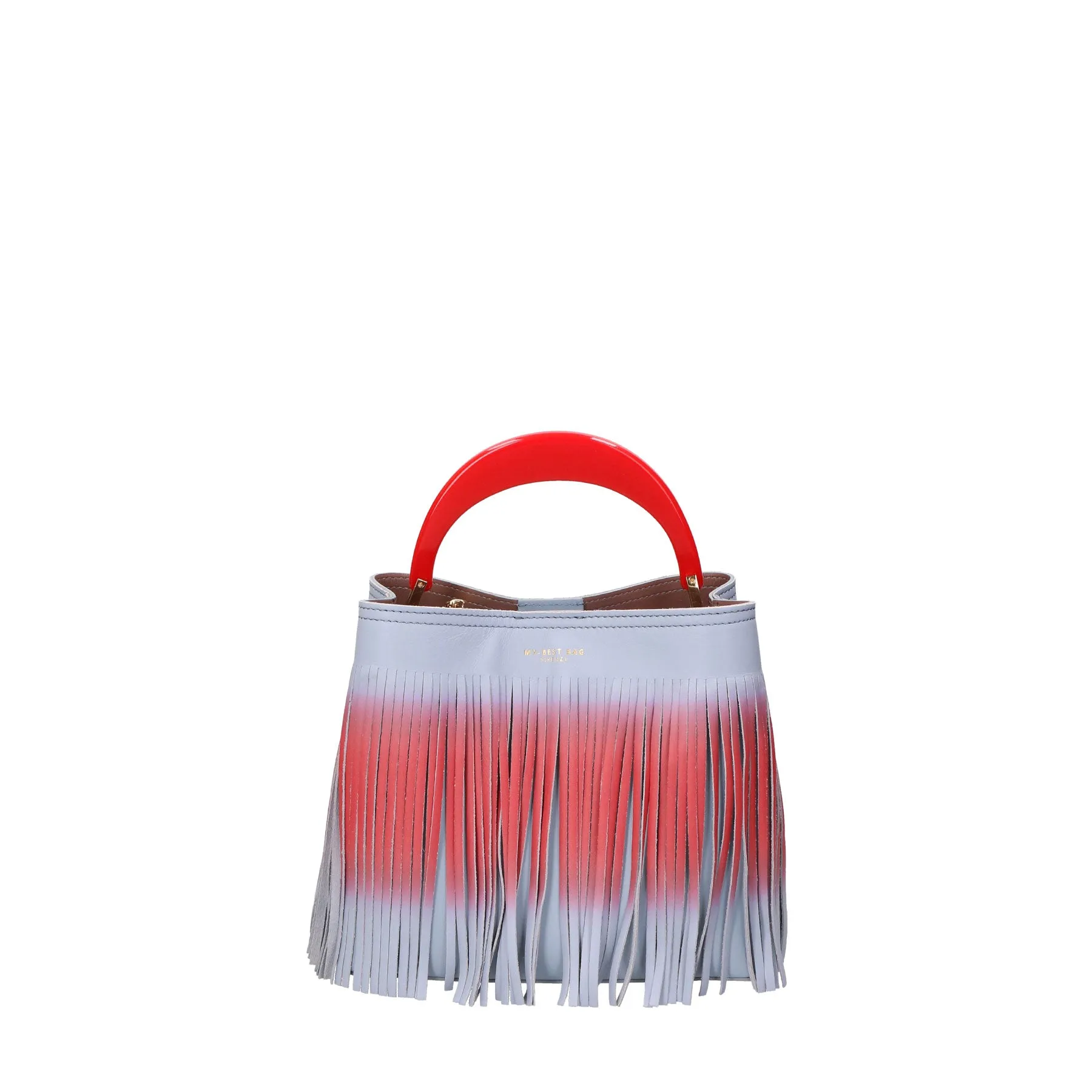 My Best Bag Firenze - Gia Red/Light Blue