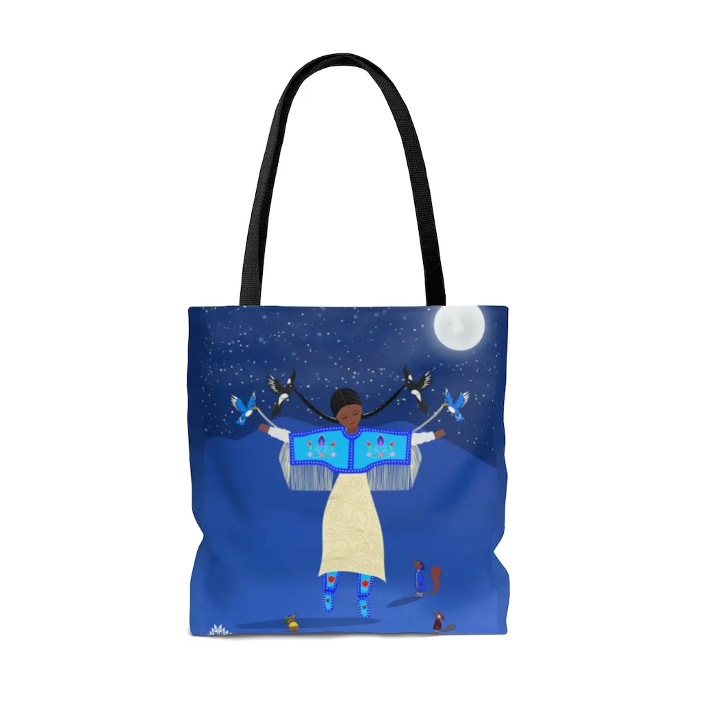 Native Cinderella Tote Bag