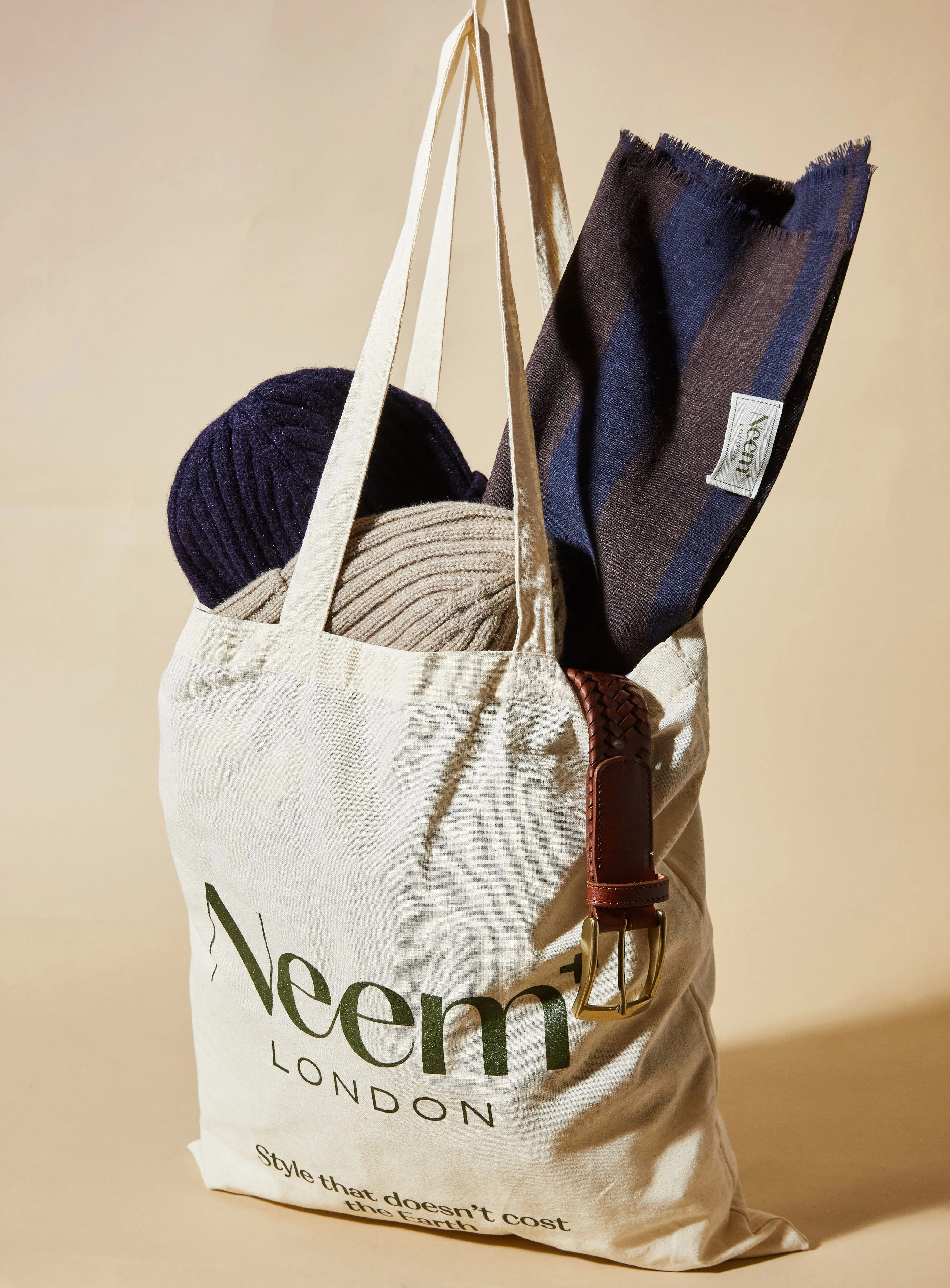 Neem Tote Recycled Bag