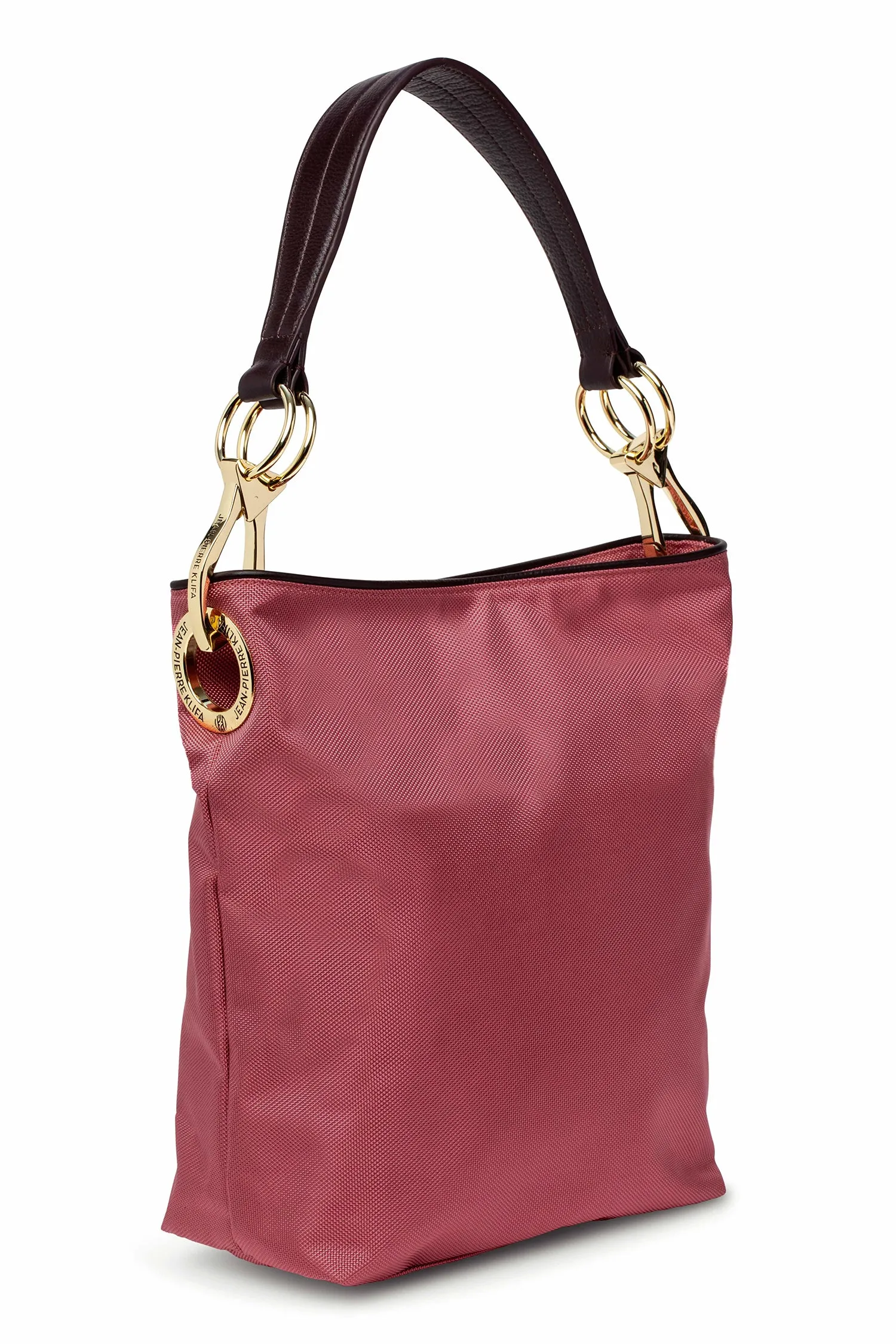 Nylon Bucket Bag Gooseberry