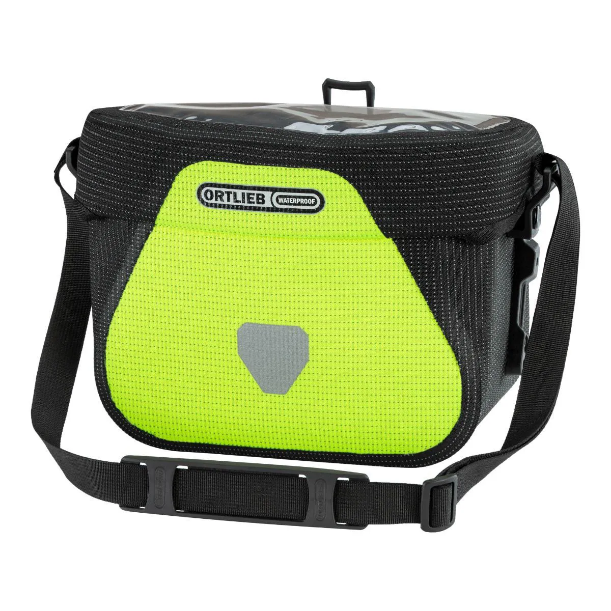 Ortlieb Ultimate Six Classic High Visibility Handlebar Bag - 6.5L