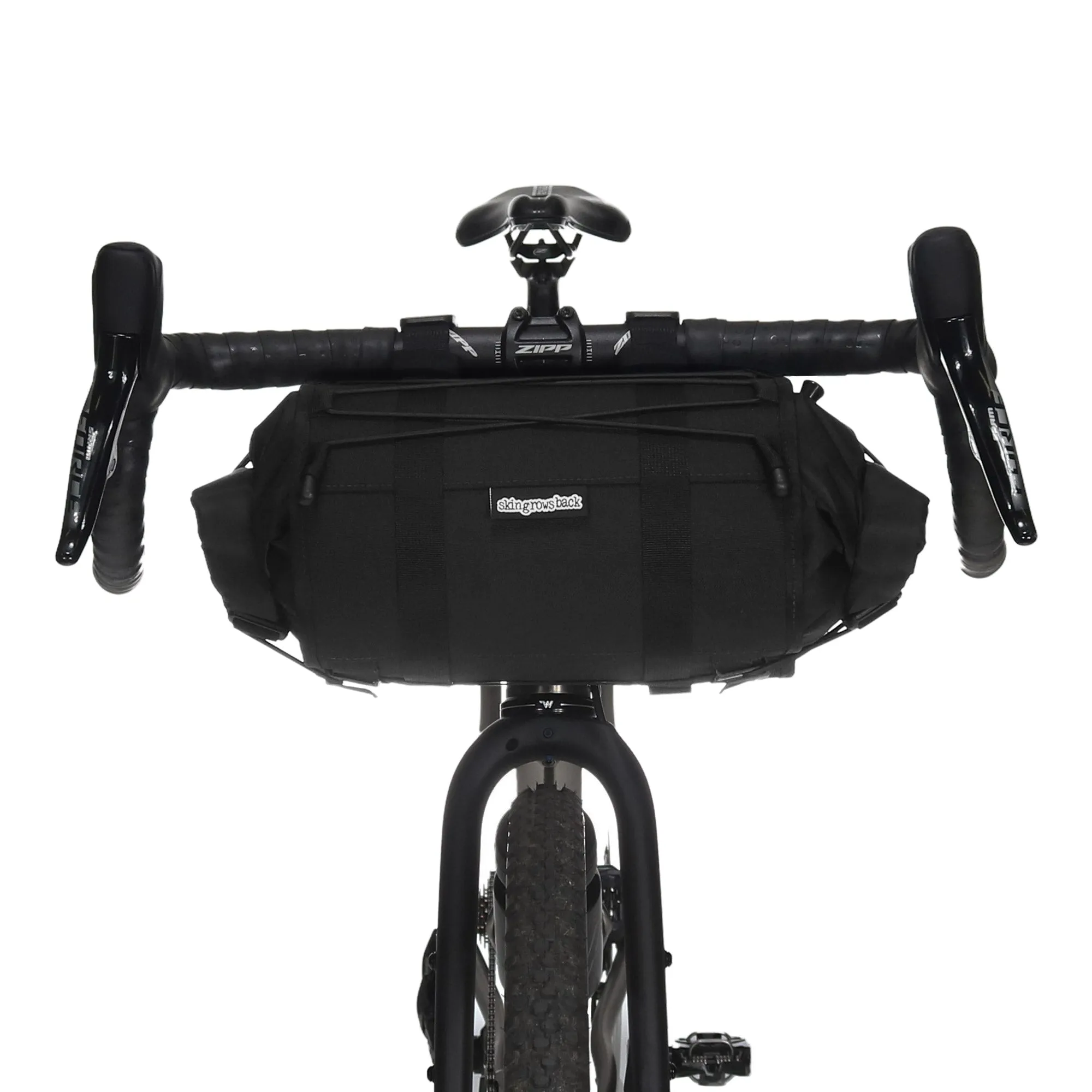 OVERNIGHTER Handlebar Bag 11 Litre Black