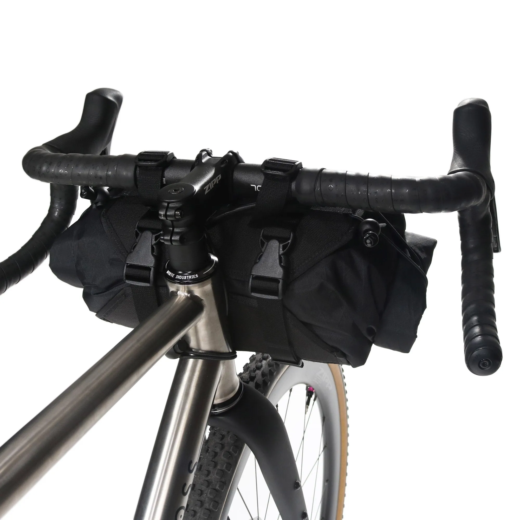 OVERNIGHTER Handlebar Bag 11 Litre Black