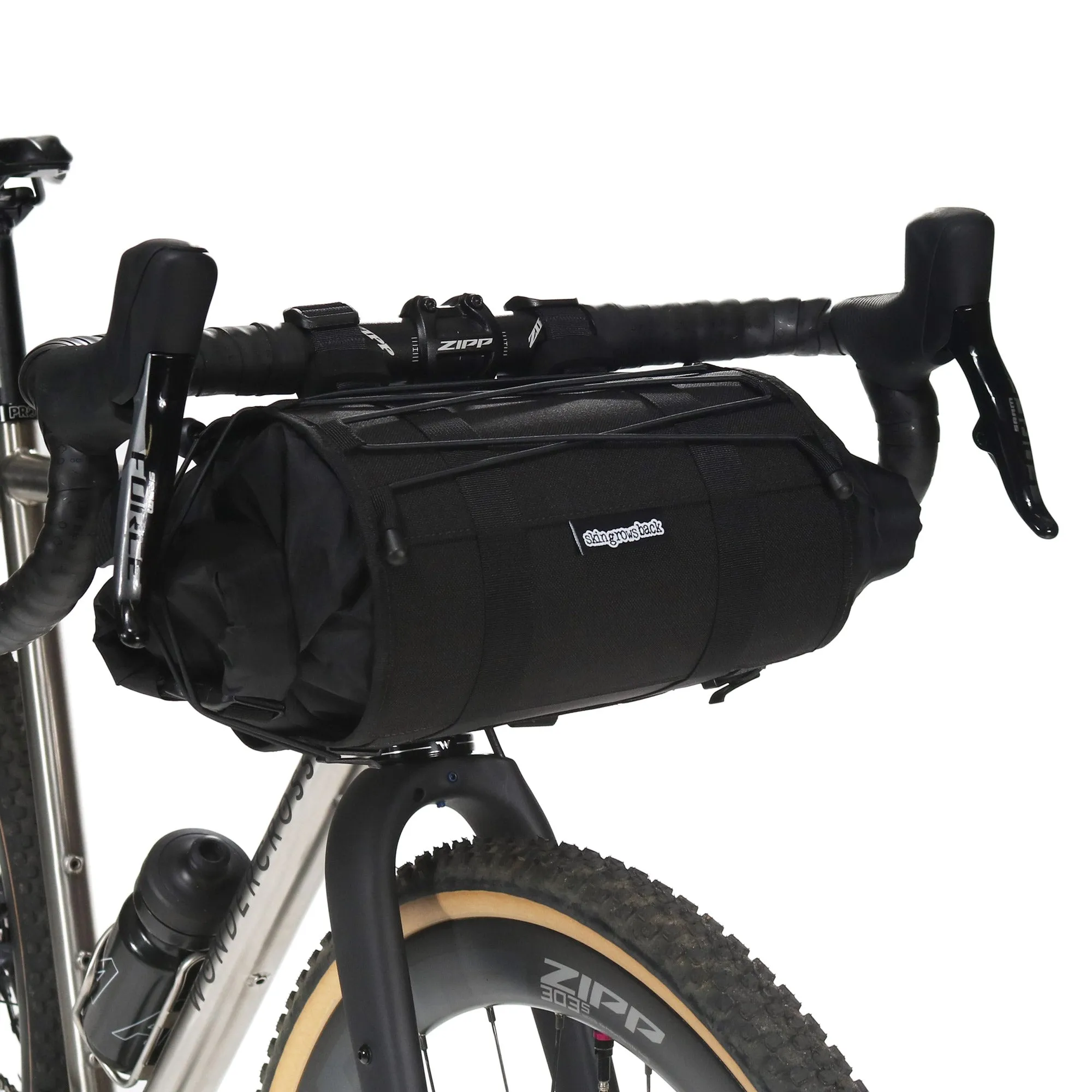 OVERNIGHTER Handlebar Bag 11 Litre Black