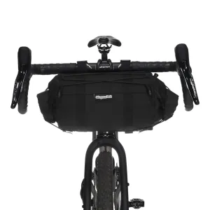 OVERNIGHTER Handlebar Bag 11 Litre Black