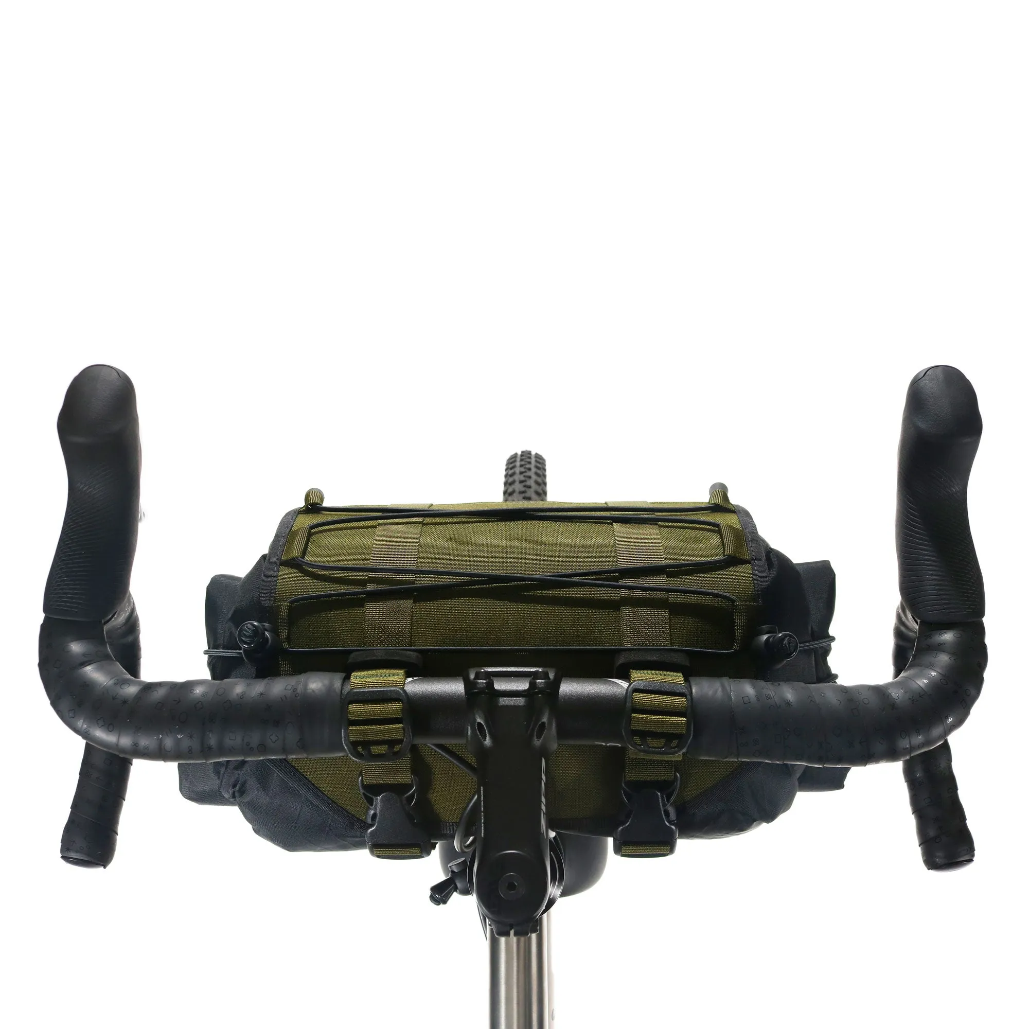 OVERNIGHTER Handlebar Bag 11 Litre Olive - wholesale