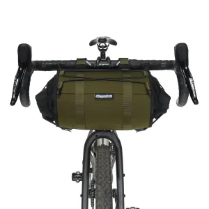 OVERNIGHTER Handlebar Bag 11 Litre Olive - wholesale