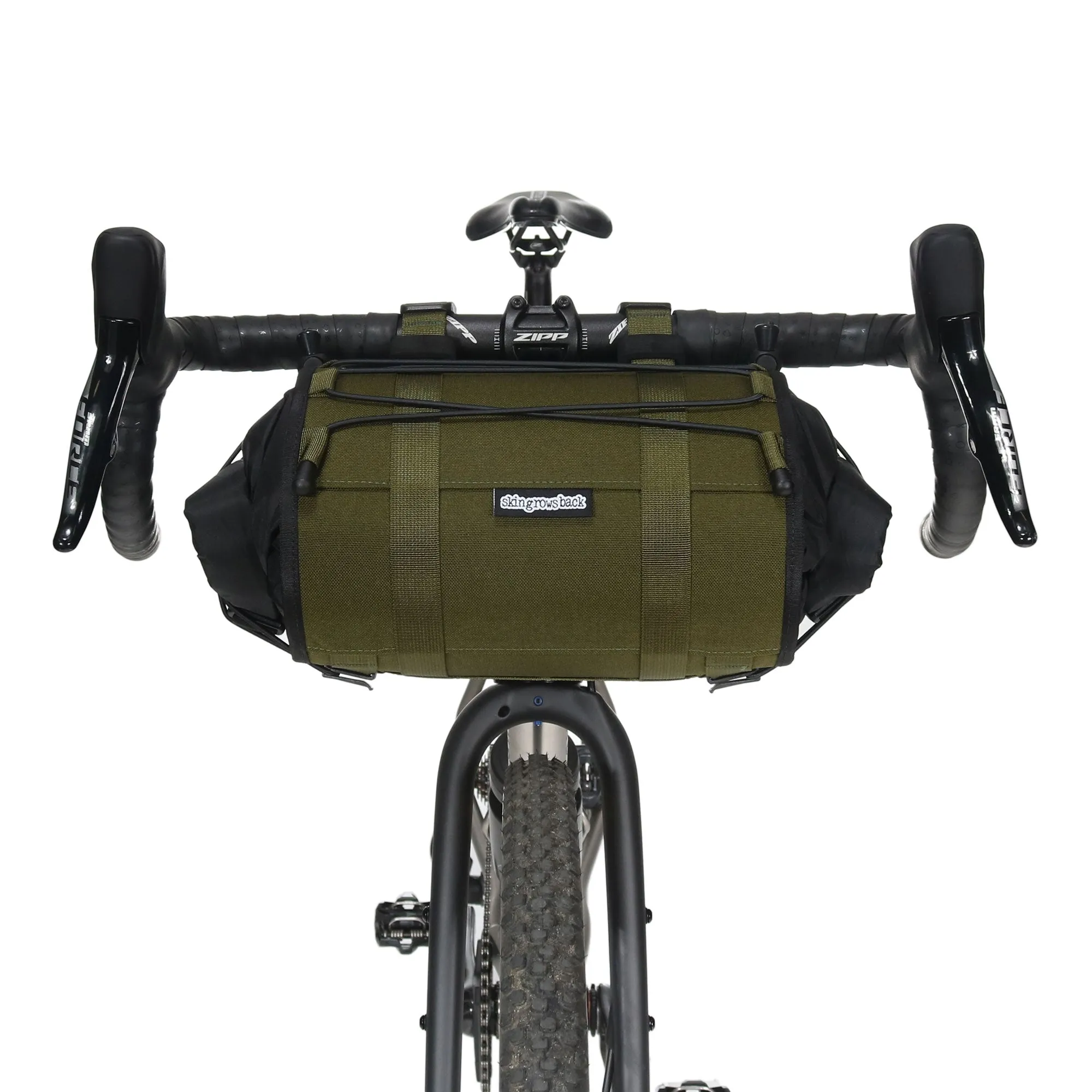 OVERNIGHTER Handlebar Bag 11 Litre Olive