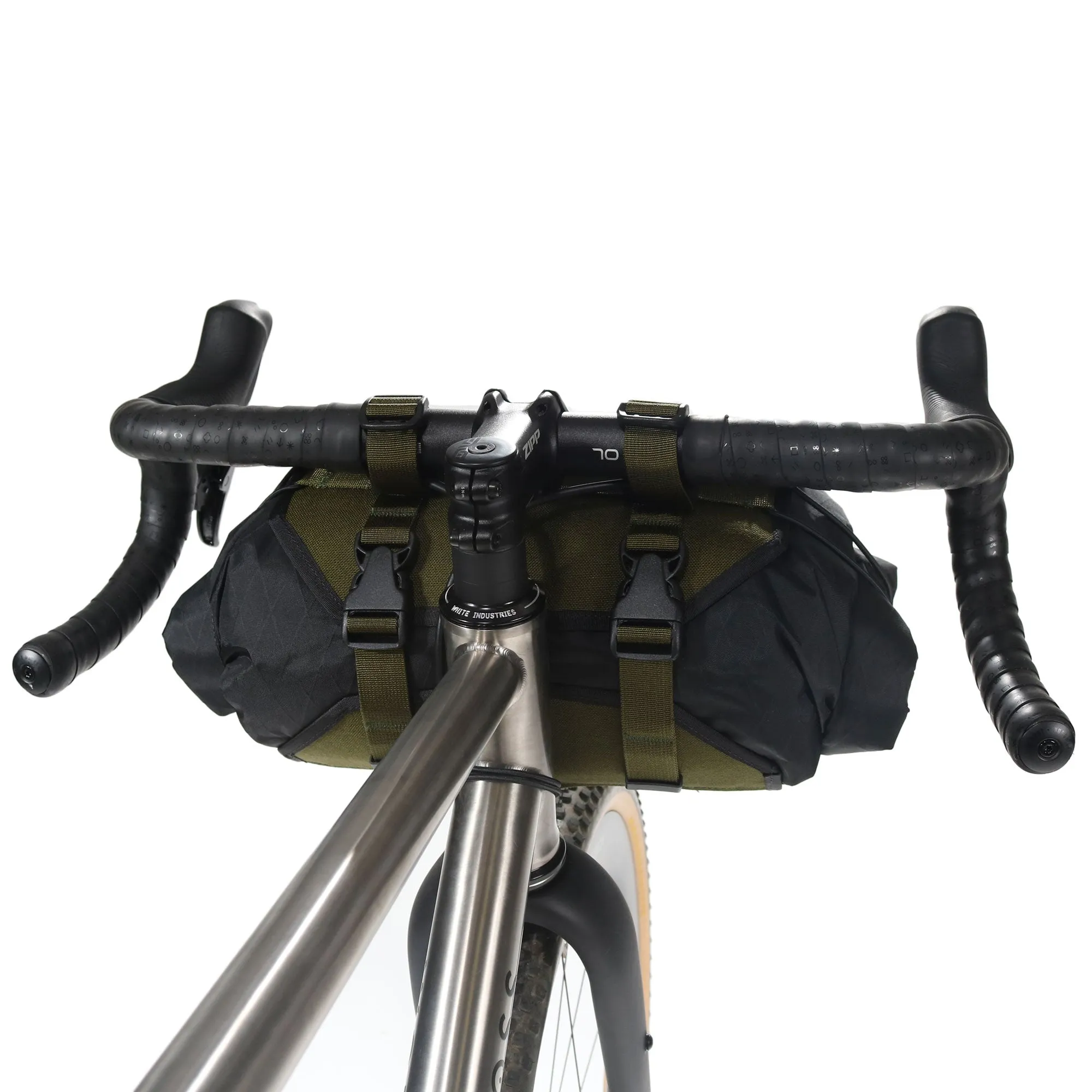 OVERNIGHTER Handlebar Bag 11 Litre Olive