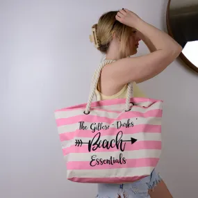 Personalised Beach bag