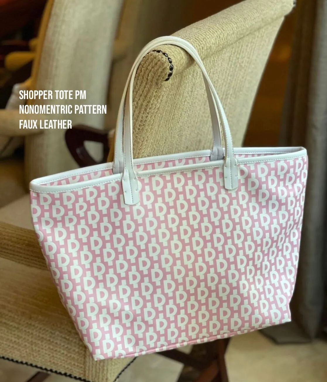 Personalized Shopper Tote