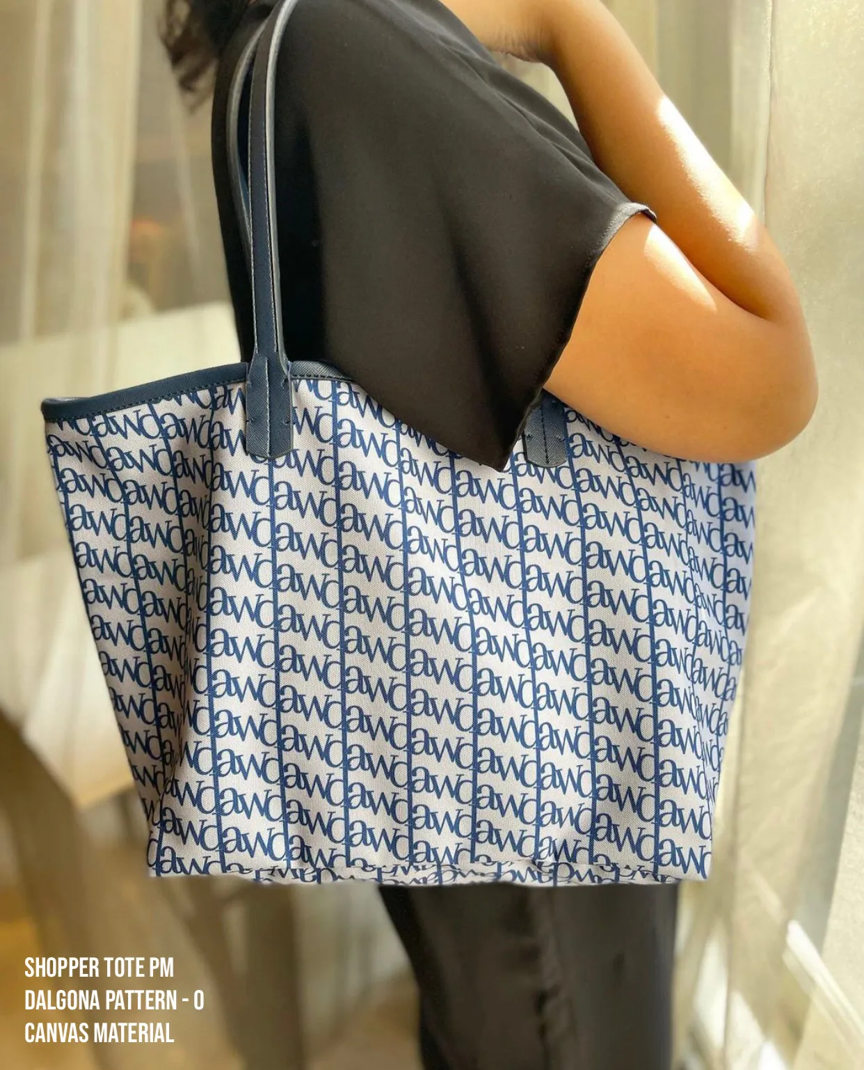 Personalized Shopper Tote