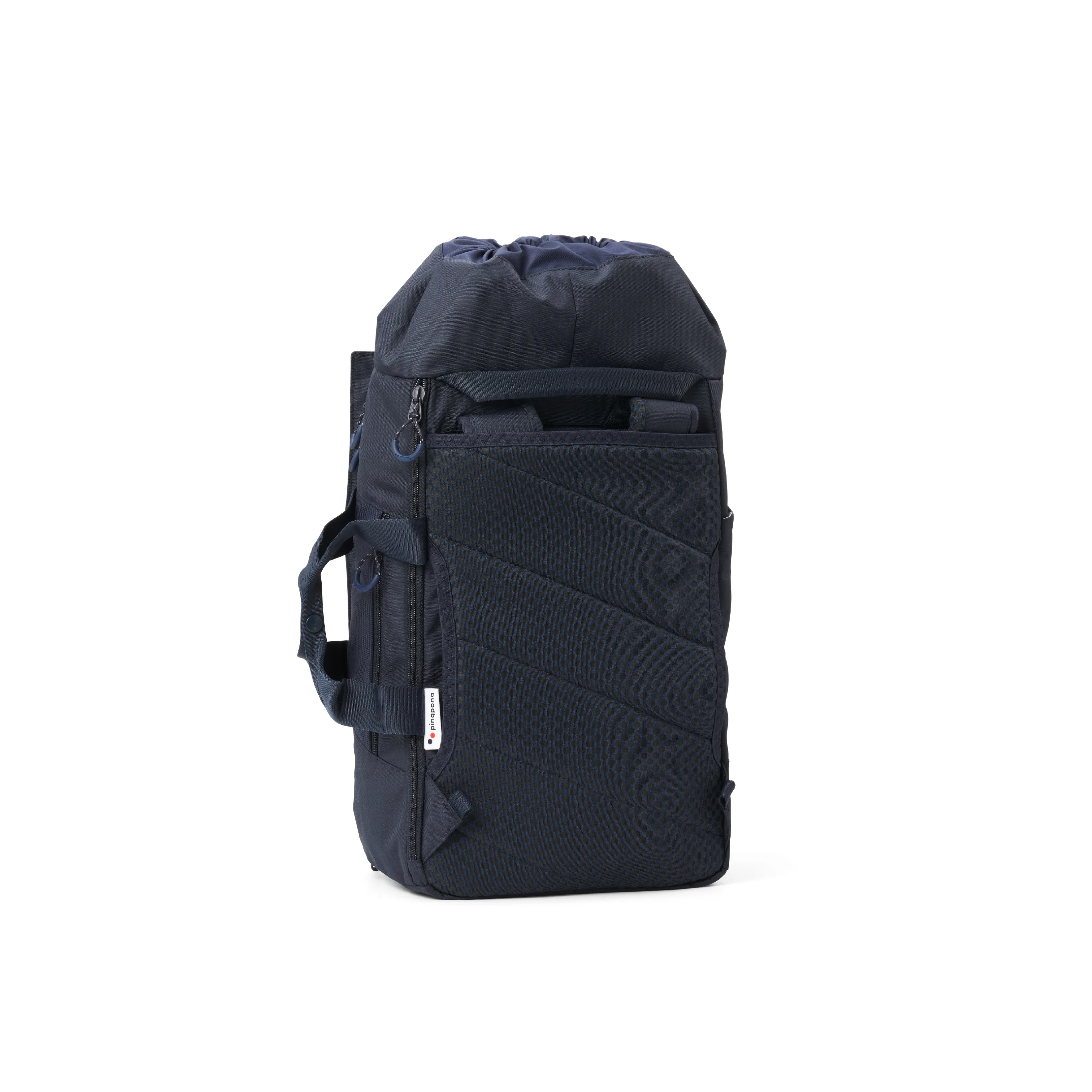 pinqponq Blok Medium Backpack Fjord Navy