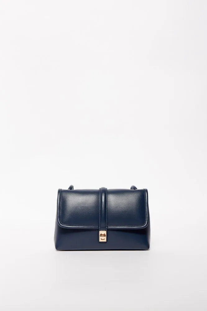 Plain Crossbody - Navy