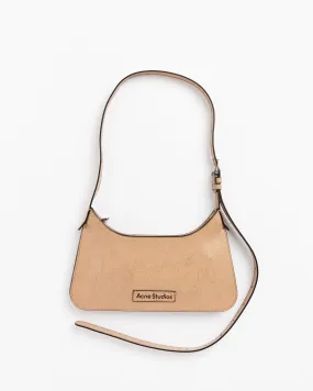 Platt Mini Shoulder Bag in Dark Beige