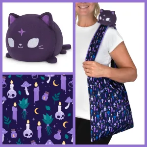 Plushiverse Witchy Whiskers Cat Plushie Tote Bag