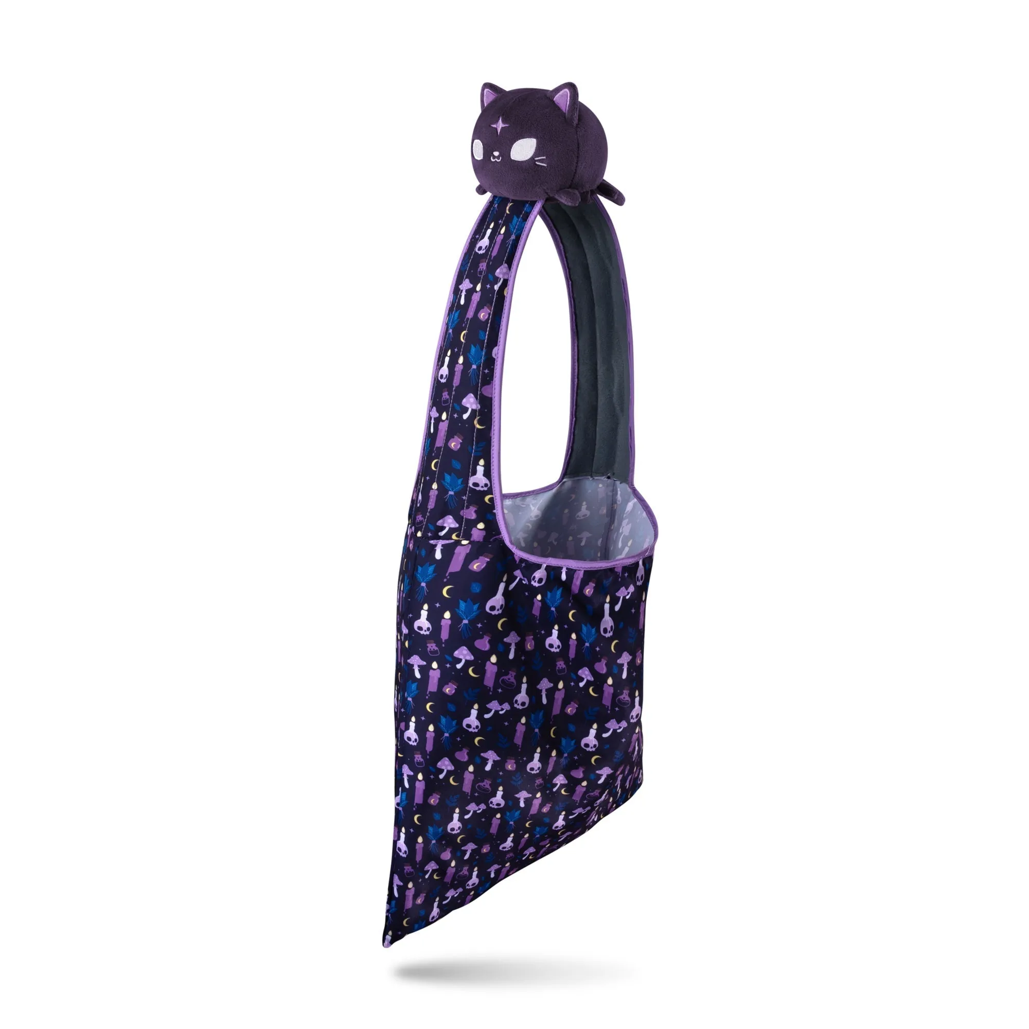 Plushiverse Witchy Whiskers Cat Plushie Tote Bag