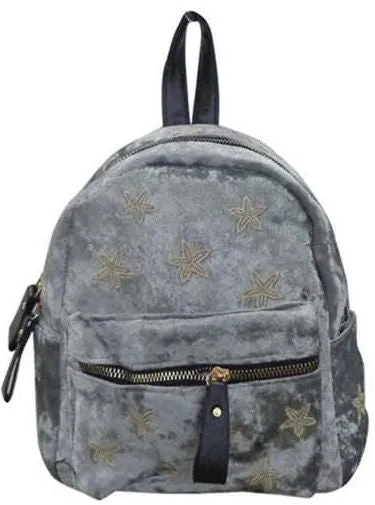 Popatu Silver Stars Mini Backpack