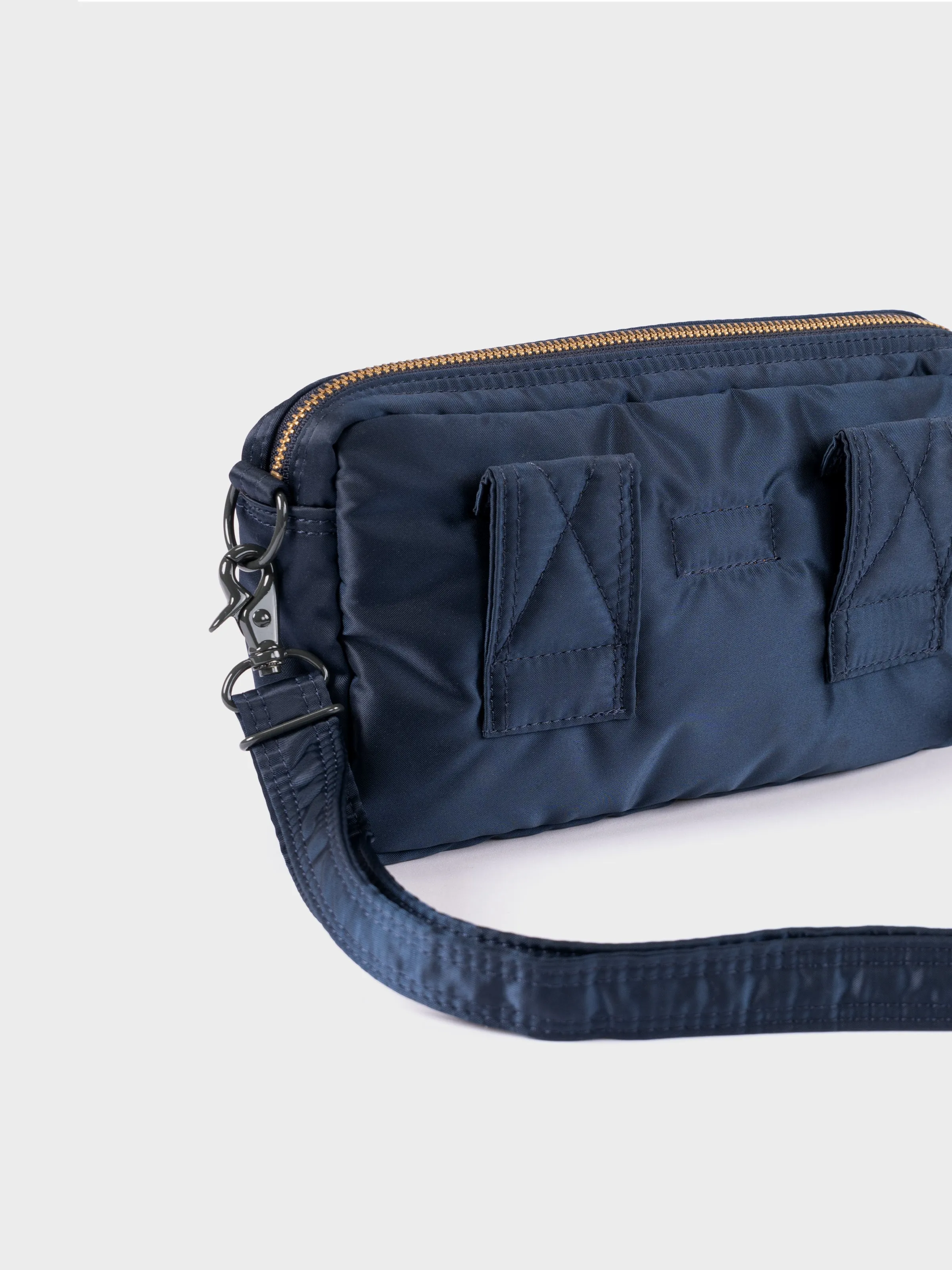 Porter-Yoshida & Co Tanker Shoulder Bag - Iron Blue