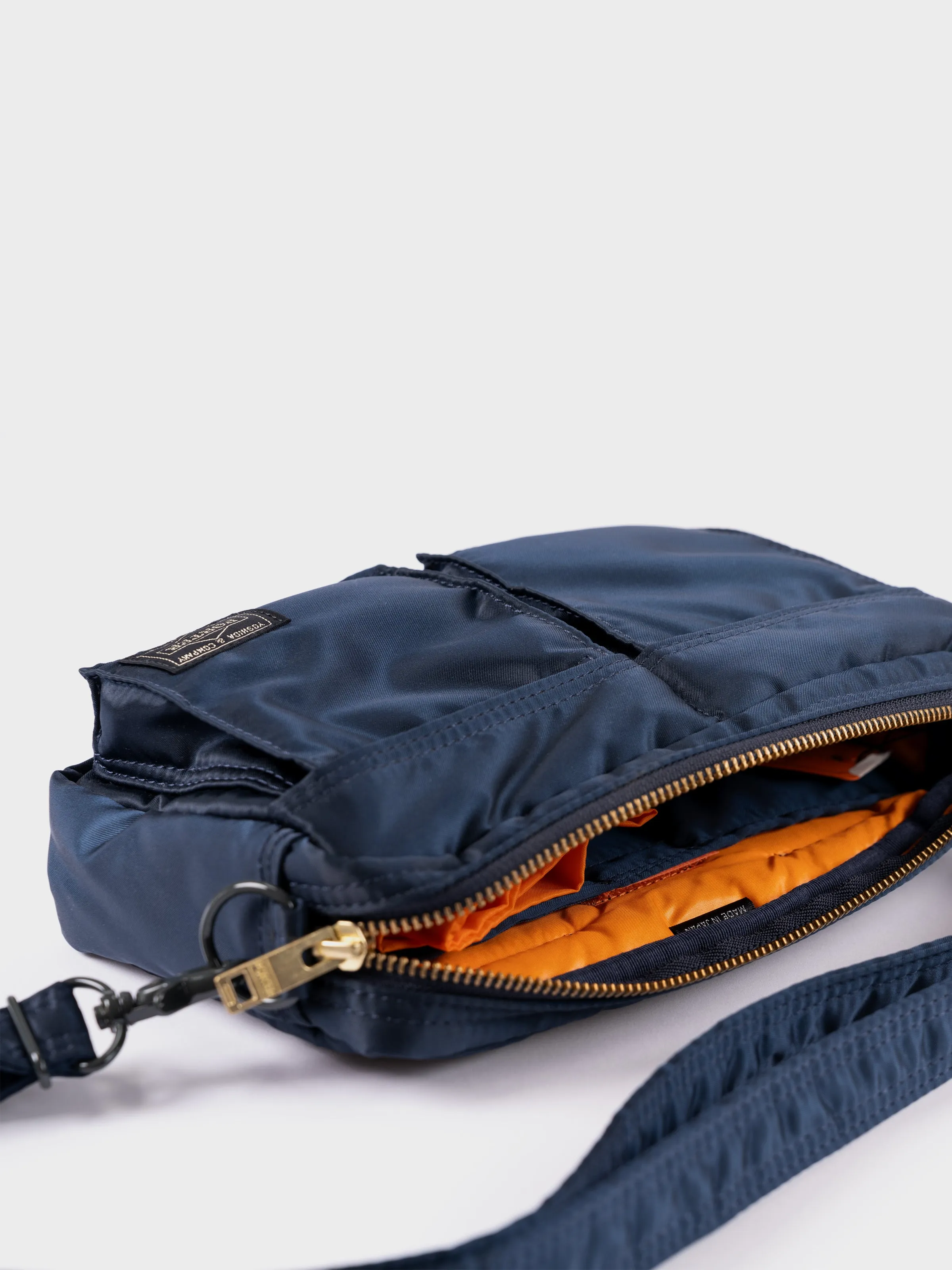 Porter-Yoshida & Co Tanker Shoulder Bag - Iron Blue