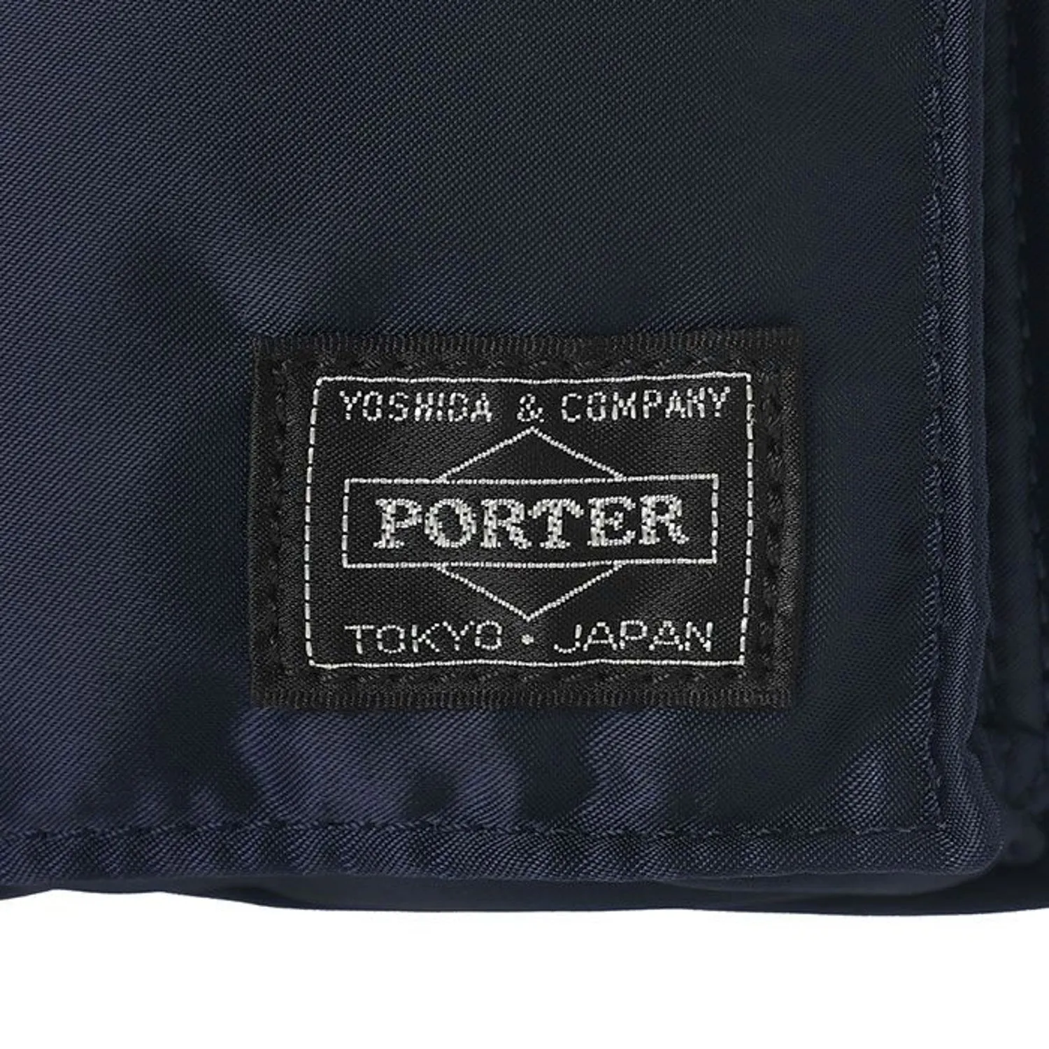 Porter Yoshida Japan Tanker Waist Bag Navy [622-78302]