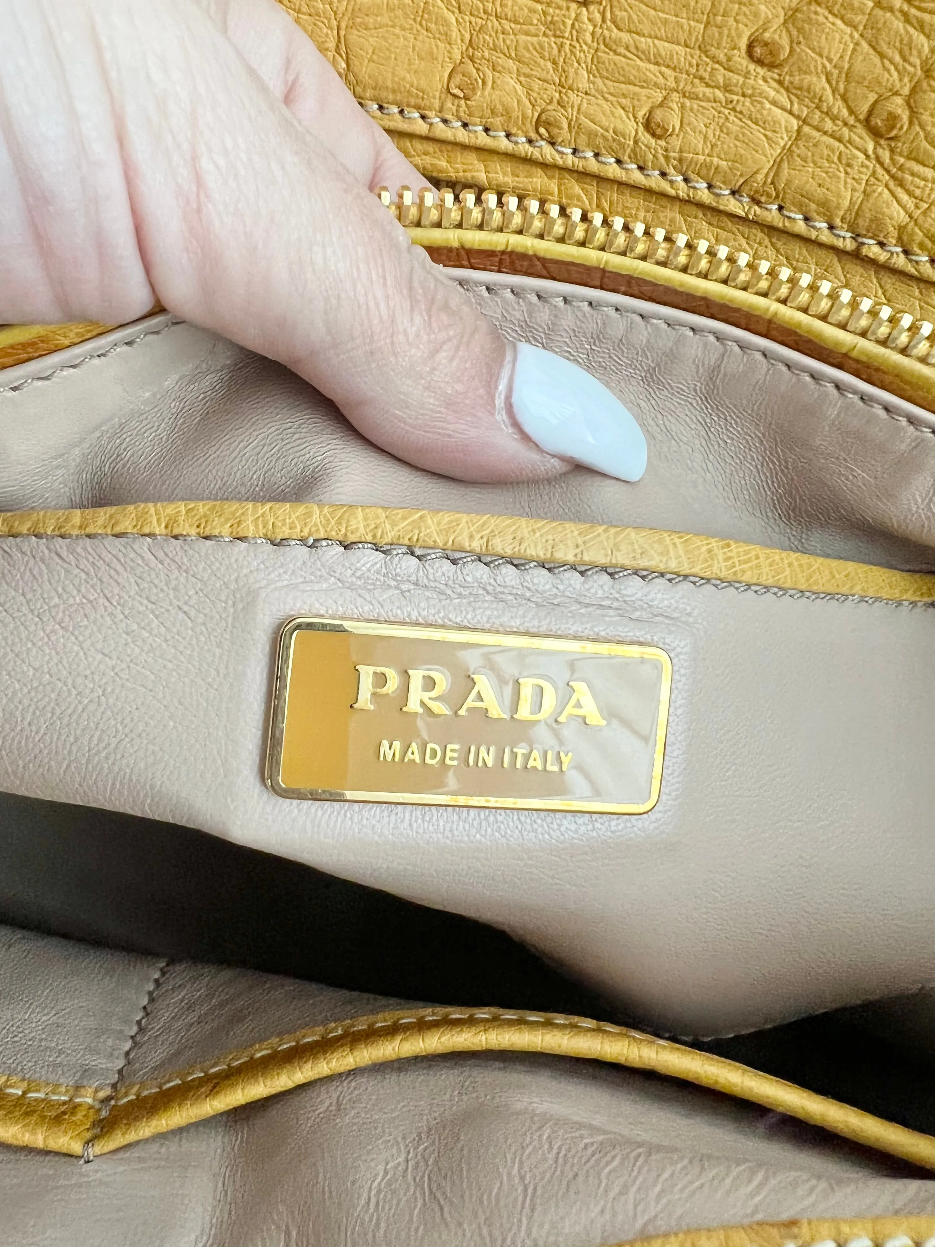 Prada Galleria Bag