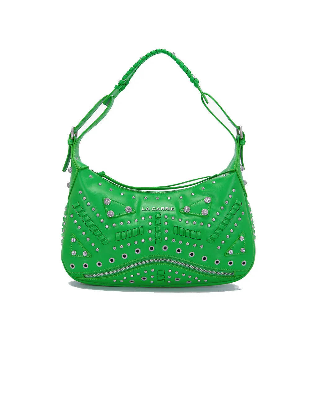 Precious Shoulder Bag Synthetic. Tumbled - Green