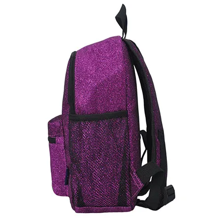 Purple Glitter Gymnastics Competition backpacks and Cheer Dance Backpack