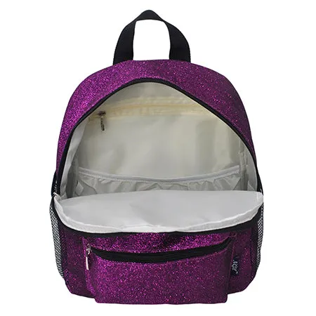 Purple Glitter Gymnastics Competition backpacks and Cheer Dance Backpack