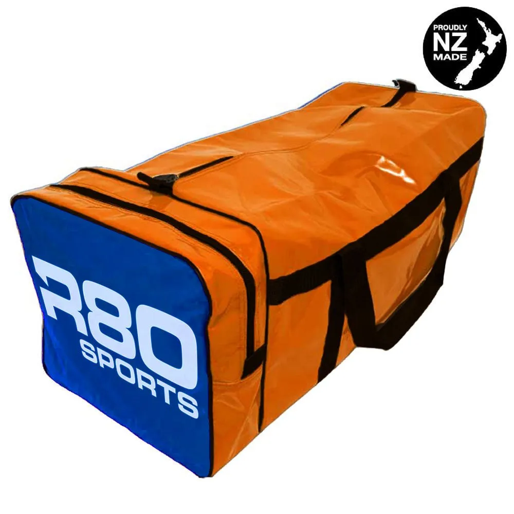 R80 Club Kit Colours Gear Bag Orange with End Pocket