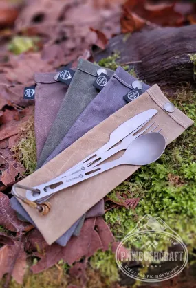 Silverware Utensil Spork Bag