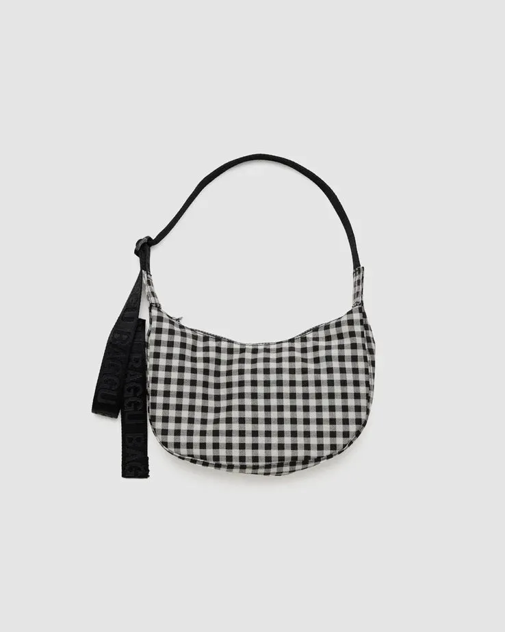 Small Nylon Crescent Bag