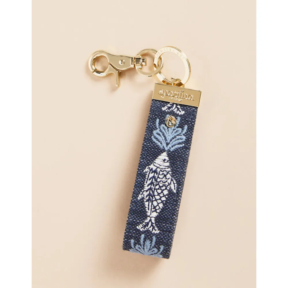 Spartina Grab-N-Go Keychain - Hamilton Fish