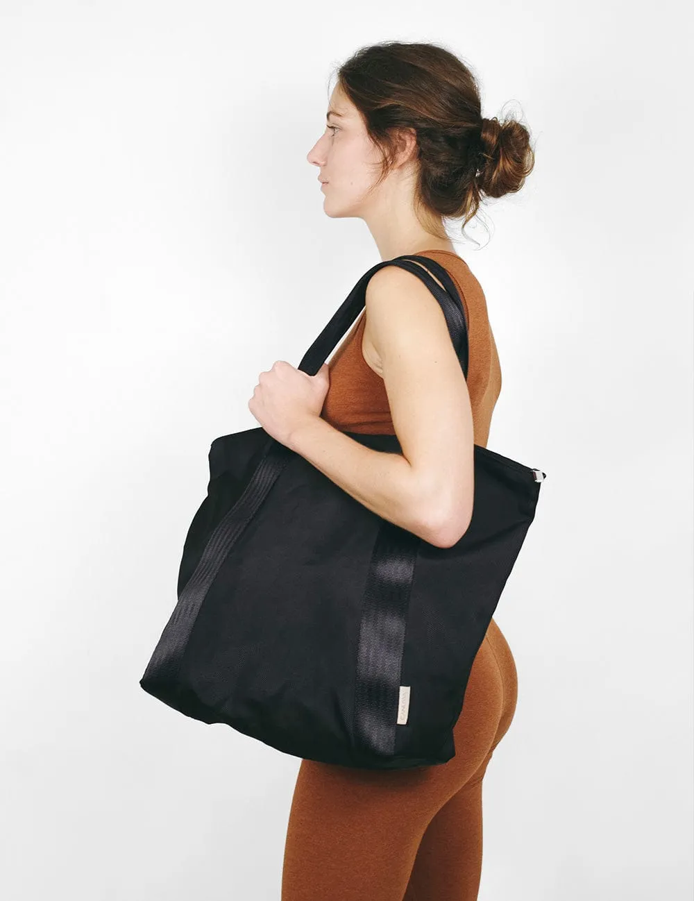 Sporty Special Edition Tote Bag | Black