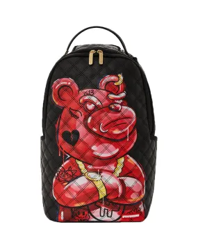 Sprayground Hand Painted Diablo Bear Dlxvf Backpack