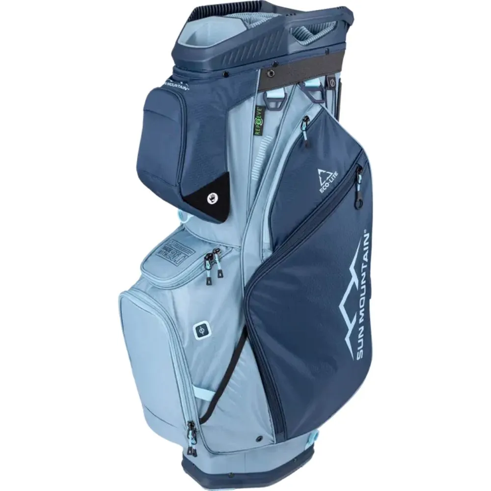 Sun Mountain Eco-Lite 14-Way Cart Golf Bag 2024