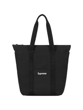 Supreme Canvas Tote Black [FW20]